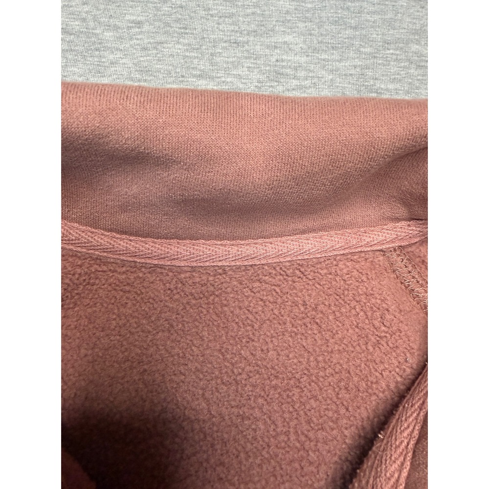 Vuori Restore Half Zip Pullover Mauve Pink Fleece Sweatshirt Womens Size S - Picture 5 of 7